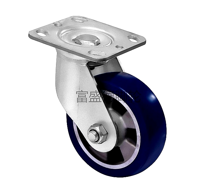 5300藍(lán)色鋁芯腳輪